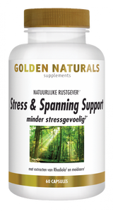 Golden Naturals Stress & Spanning Support Capsules