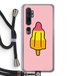 Raketijsje: Xiaomi Mi Note 10 Transparant Hoesje met koord