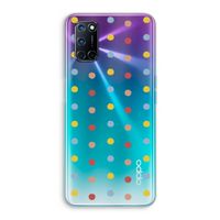 Bollen: Oppo A92 Transparant Hoesje