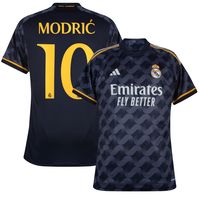 Real Madrid Shirt Uit 2023-2024 + Modrić 10 (Cup Style) - thumbnail