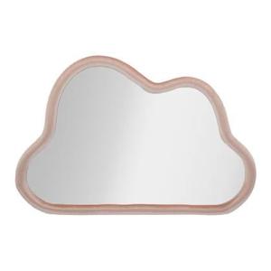 Mauro Ferretti Cloud Wandspiegel in roze fluweel