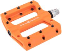 BRAVE Platf.pedal dirt2 orange