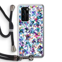 Hibiscus Flowers: Huawei P40 Transparant Hoesje met koord Hibiscus Flowers: Huawei P40 Transparant Hoesje met koord