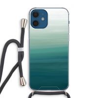 Ocean: iPhone 12 Transparant Hoesje met koord