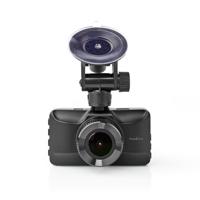 Nedis DCAM15BK Dashcam Full Hd 1080 P 1 Ch 3,0 Inch Kijkhoek Van 120° Metalen Behuizing - thumbnail