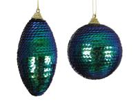 Figuur foam d8cm nachtblauw a2 Decoris - Decoris