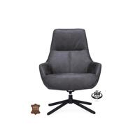 Haluta Draaibare Fauteuil Vance - Antraciet