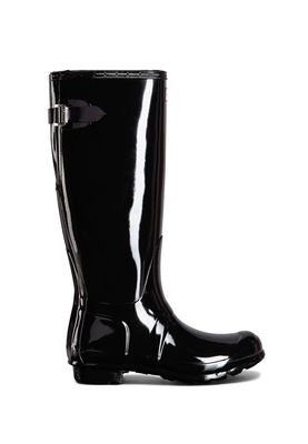 Hunter Regenlaarzen WFT1001RGL-BLK Zwart maat