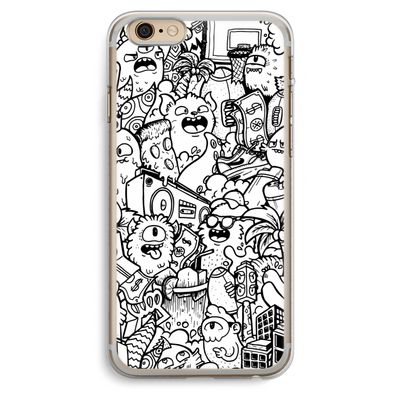 Vexx City #2: iPhone 6 Plus / 6S Plus Transparant Hoesje