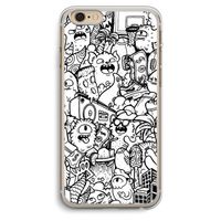 Vexx City #2: iPhone 6 Plus / 6S Plus Transparant Hoesje