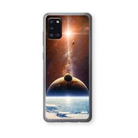 Omicron 2019: Samsung Galaxy A31 Transparant Hoesje Omicron 2019: Samsung Galaxy A31 Transparant Hoesje