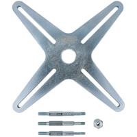 Uitbreidingsset SAC koppelingsgereedschap (4-GATS verdeling), 5-delig KS Tools 150.2115