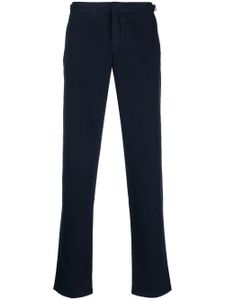 Orlebar Brown pantalon Fallon en coton stretch - Bleu