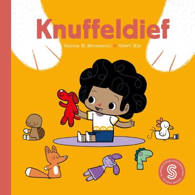 Knuffeldief (Hardback)