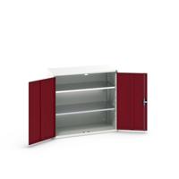 Bott Verso Systeemkast | 1050x550x1000mm | 2 Legborden | 2 Deuren | RAL 3004 - 16926259.24