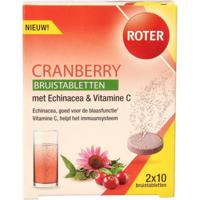 Cranberry vitamine C & echinacea duopack