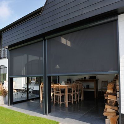 Quality ZIP XS Screen 133 Cm X 147 Cm VOORRAADSCHERM - Venvo