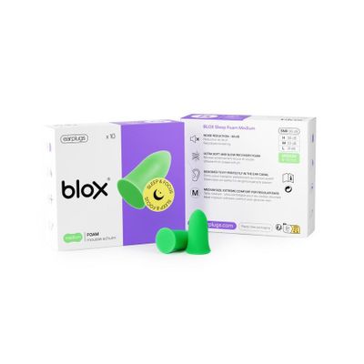 Blox Sleep Schuim Medium Groen Oordoppen 5