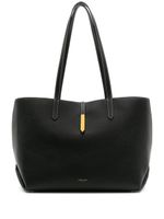 DeMellier Tokyo suede shoulder bag - Noir