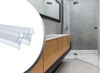 Douchedeur Strips - Set van 2 - 60 of 100 centimeter