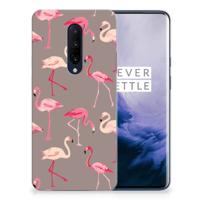OnePlus 7 Pro | TPU Hoesje | Flamingo