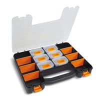 Beta 2080/v6 organizer met 6 uitneembare assortiments doosjes