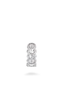 David Morris bague d'oreille Rose Cut orné de diamants - Argent