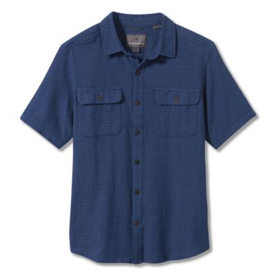 Royal Robbins Cool Mesh Eco S/S Heren T-shirt Twilight Blue Xd S