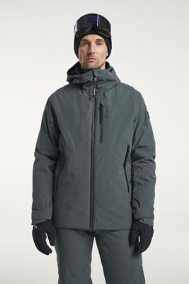 Tenson Prime Pro Wintersportjas Heren Coal Green Shell L