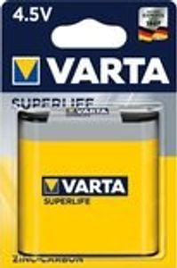 Varta SUPERLIFE 4.5 V 4.5V Zink-carbon