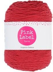 Pink Label Organic Cotton 069 Maud - Pale ruby