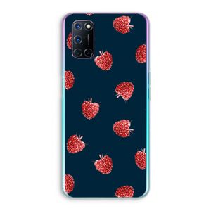 Framboosjes: Oppo A72 Transparant Hoesje