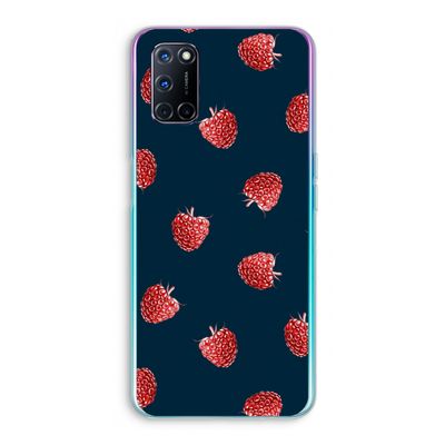 Framboosjes: Oppo A72 Transparant Hoesje