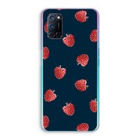 Framboosjes: Oppo A72 Transparant Hoesje
