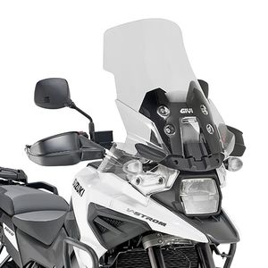 GIVI Windscherm, moto en scooter, D3117ST Verhoogd transparant