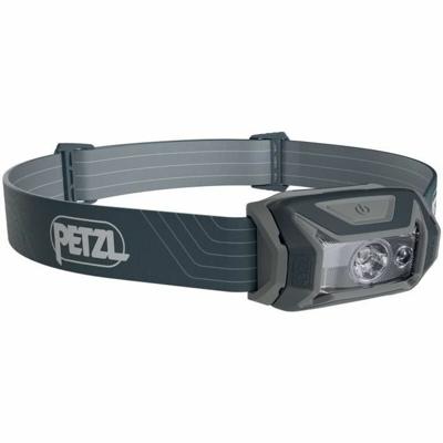 Ledlamp voor op het hoofd Petzl E061AA00 Grijs 350 lm (1 Stuks)