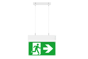 Houder hangend voor montage nooduitgang bord LED verlicht Tronix