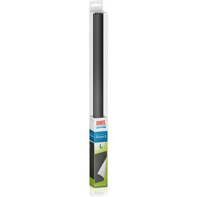 Juwel Achterwand Poster 3 L Aquarium 100x50cm - Dubbelzijdig Zwart-Wit Design met Diepte-effect