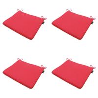 Zitje universeel 40x40x5 met rits Panama red (4 stuks) Madison - Madison
