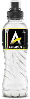 Aquarius Lemon frisdrank, fles van 50 cl, pak van 12 stuks