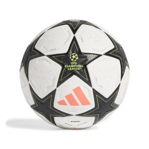 adidas UEFA Champions League Pro Voetbal Maat 5 Wit Zwart Geel