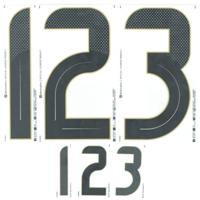 Argentinië rugnummer en borstnummer 2024-2025 (Officiële Bedrukking) - thumbnail