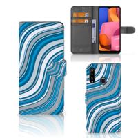 Samsung Galaxy A20s | Telefoon Hoesje | Waves Blue