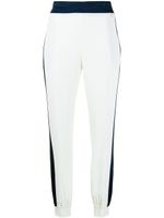 TWINSET pantalon à plis marqués - Blanc