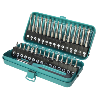 Wolfcraft Safety-bit-box | Voor veiligheidsschroeven | 31-delig - 1386000