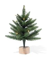 HEMA Mini kerstboompje met ledlichtjes (groen)