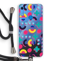 8-bit N°2: Huawei Y6s Transparant Hoesje met koord