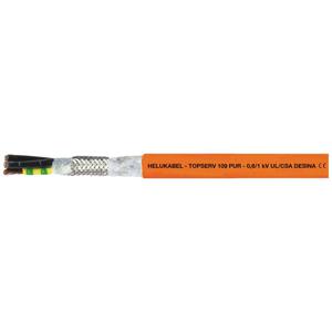 Helukabel TOPSERV® 109 Servokabel 4 G 1.50 mm² Oranje 75943 50 m