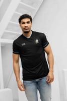 EA7 Emporio Armani 7M001298 Jersey T-Shirt Heren Zwart - Maat XL - Kleur: Zwart | Soccerfanshop