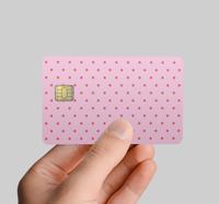 Sterren rood pinpas sticker